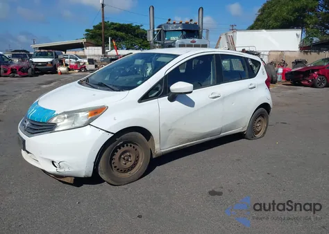 2016 Nissan Versa Note S (Sr)/S Plus/Sl/Sr/Sv z USA, uszkodzony, nr VIN 3N1CE2CPXGL361948